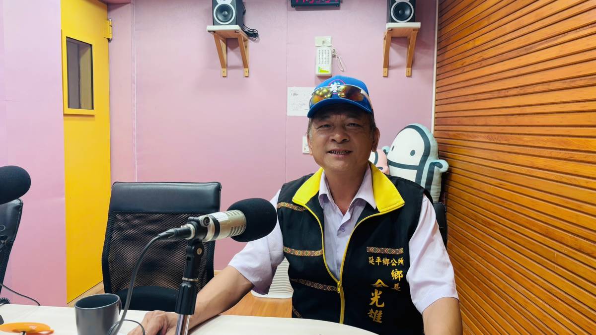 余光雄鄉長分享布農族教養經驗