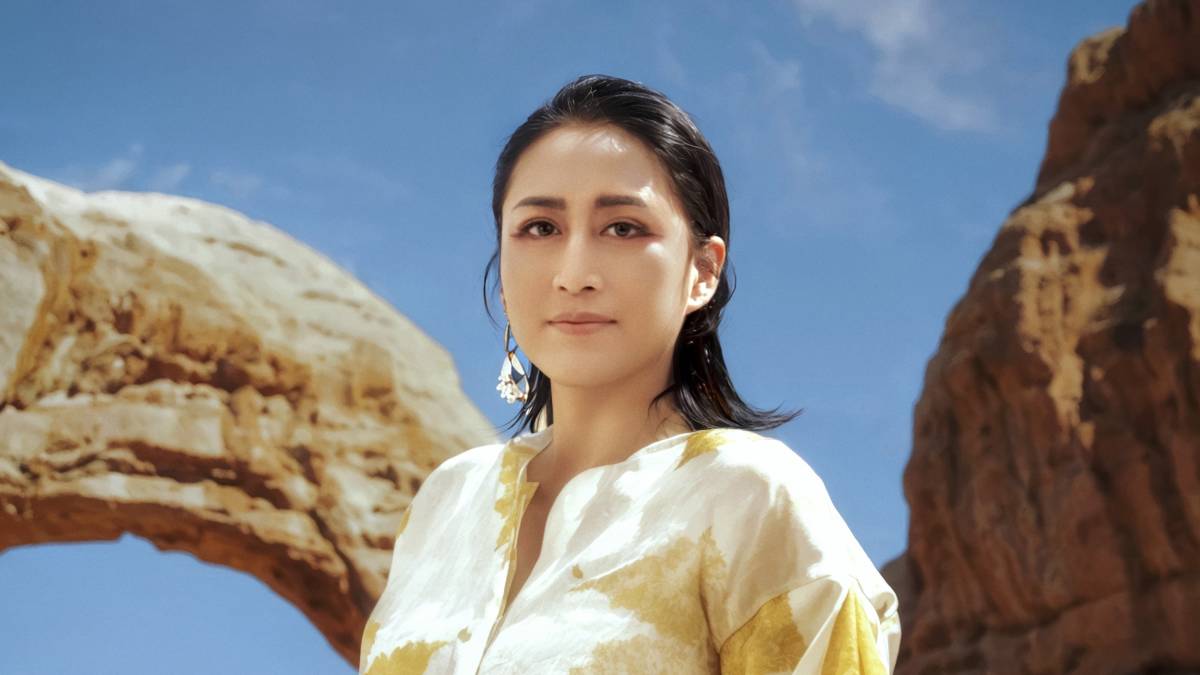 圖  3-1 SuYang 蘇婭  全創作泰雅語專輯《3 Cyugal》