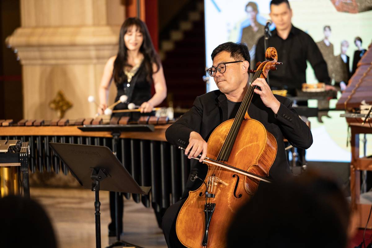 〈Nightclub 1960〉演出片段(朱宗慶打擊樂團提供)