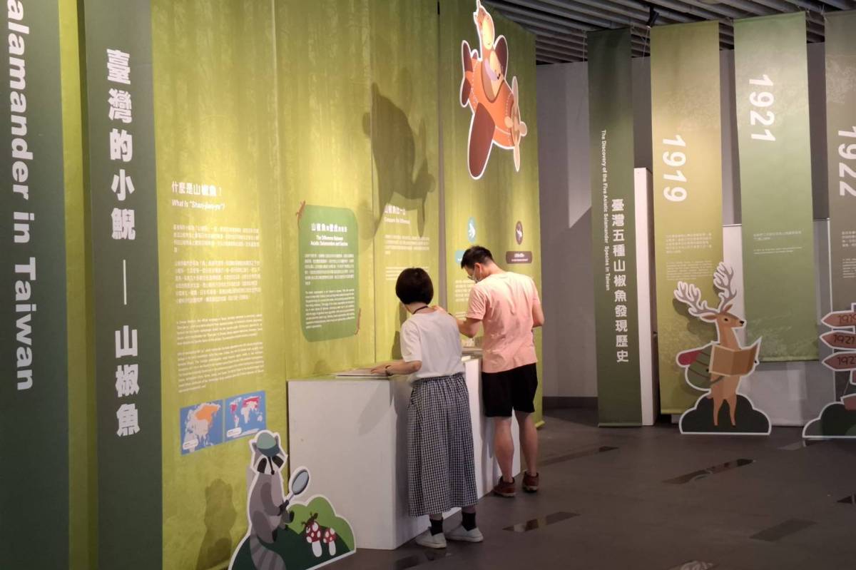 民眾觀展