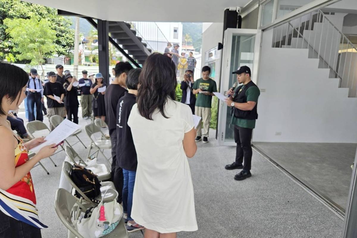 臺東「孩子的書屋」創始據點「建和書屋」重建完工，今(23)日落成啟用，舉辦「建和書屋2.0再啟程儀式」，盼為孩子的書屋再次點亮下一個20年。