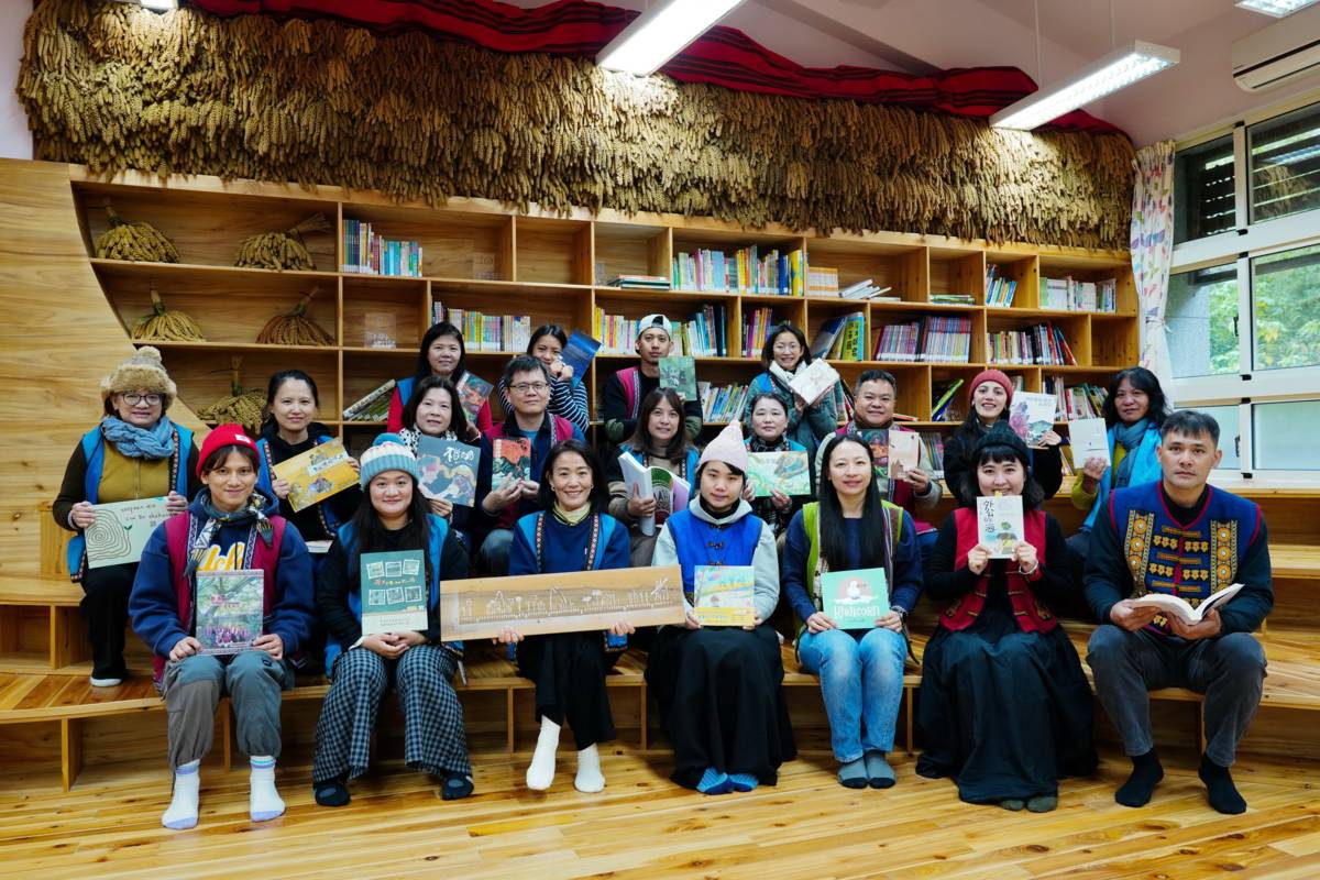 久美國小獲教育部閱讀磐石學校及亮點方案