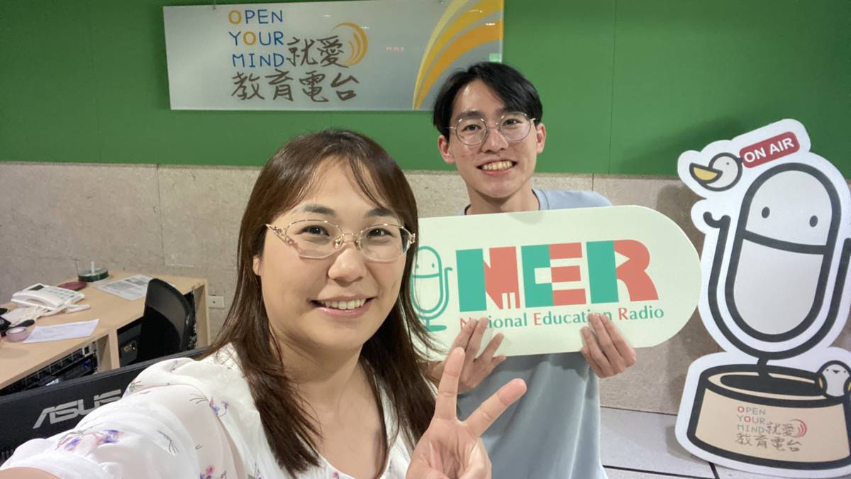 演員賴政杰在「年少輕狂」中挑戰與不熟的學妹飾演男女朋友