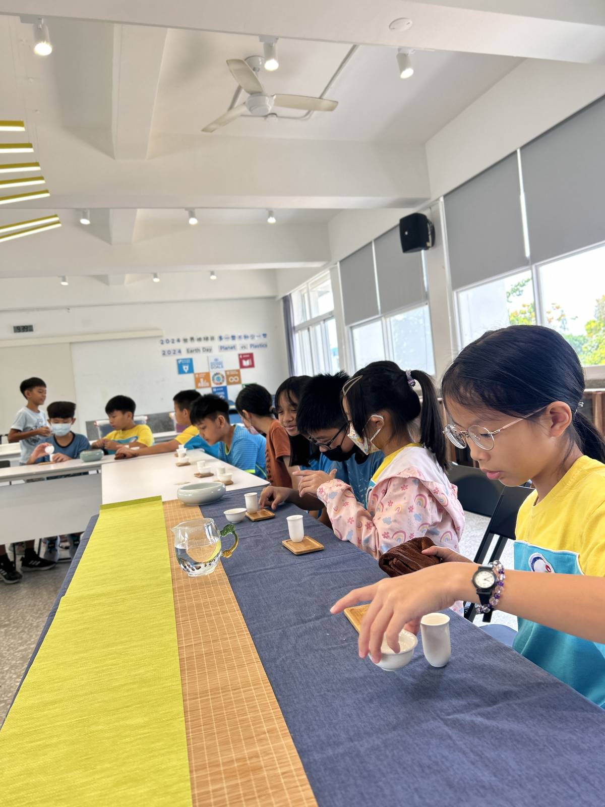 富山實驗小學茶道社團