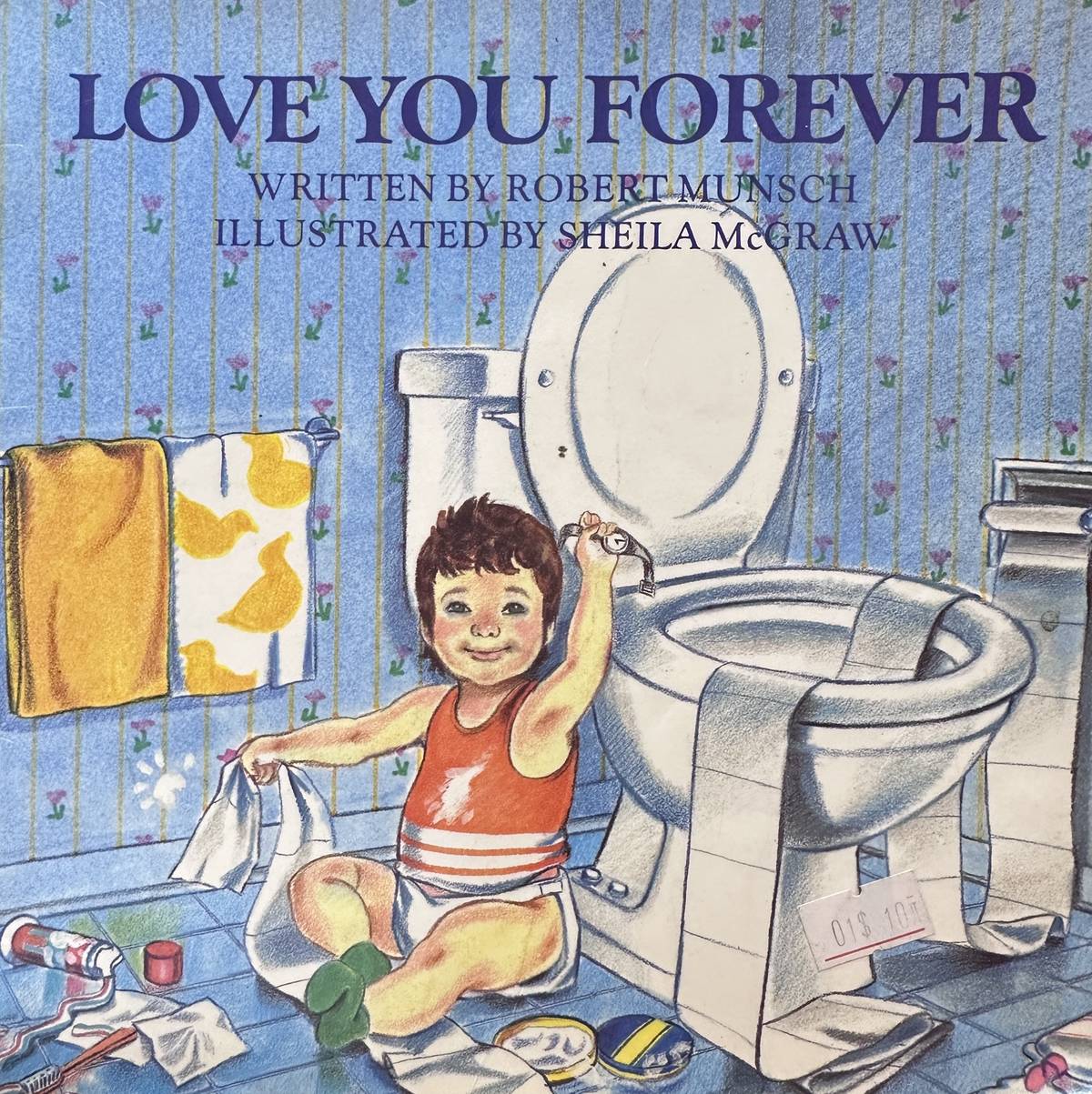 作者：Robert N.Munsch
繪者：Sheila McGraw