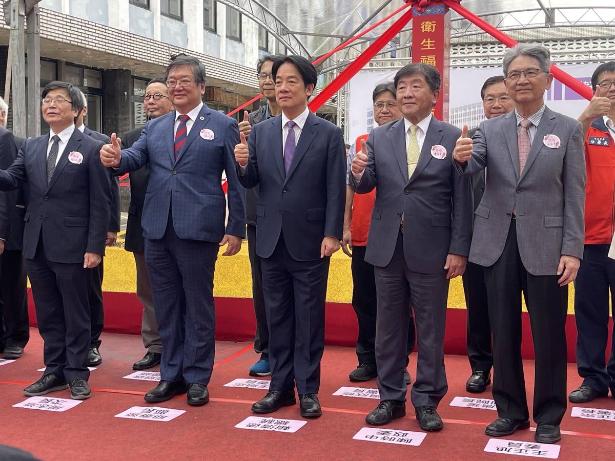 衛福部防疫中心開工動土 提升我國防疫量能