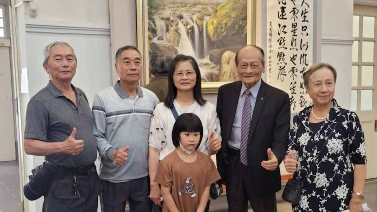 青溪文藝四會聯手 「彩藝交輝」