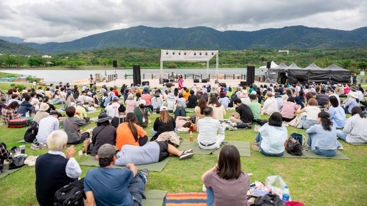 2025池上春耕野餐音樂節 (攝影：姚家卿)