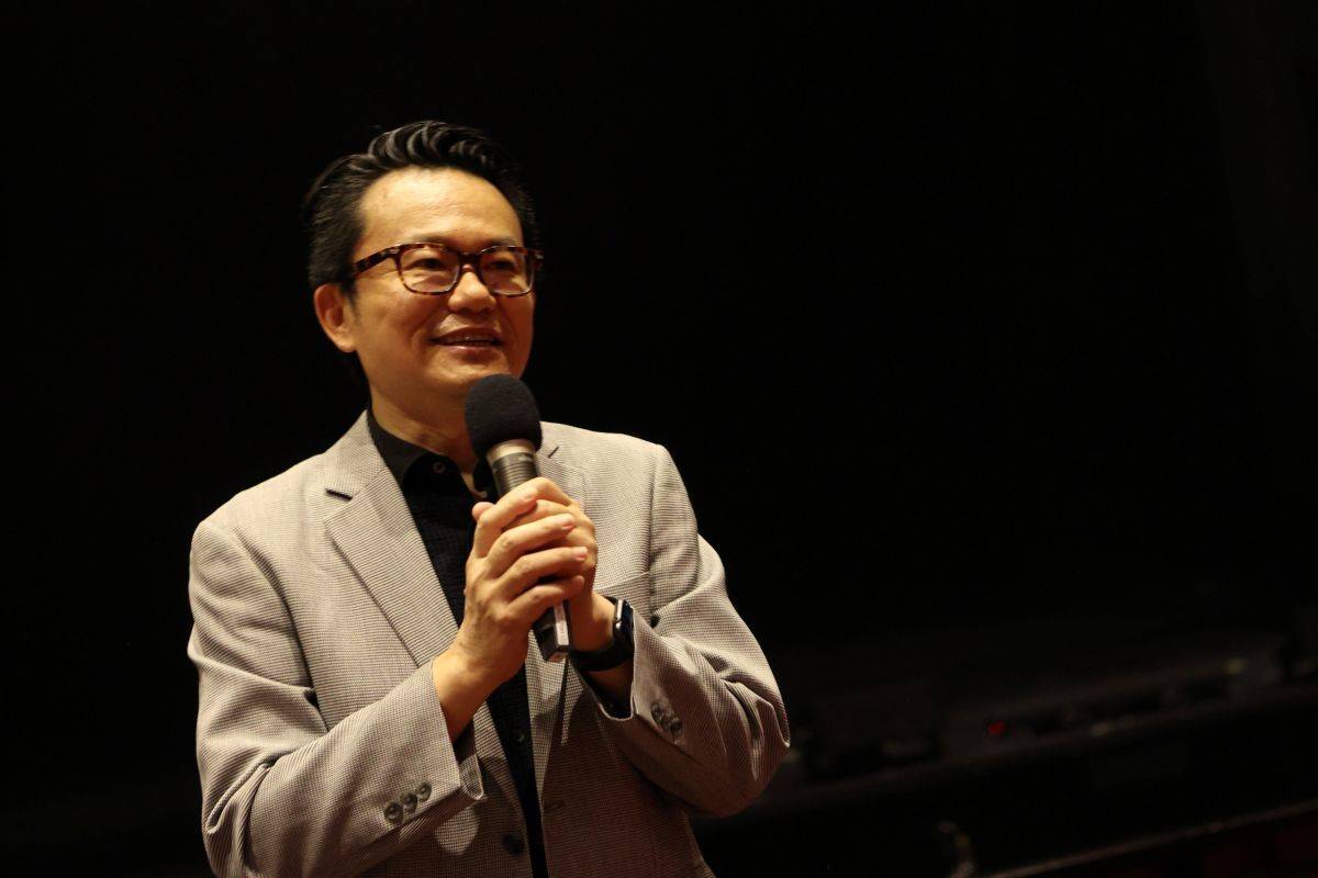 臺灣戲曲藝術節策展人張啟豐表示，期望透過本劇，讓觀眾省思當前詐騙現象
