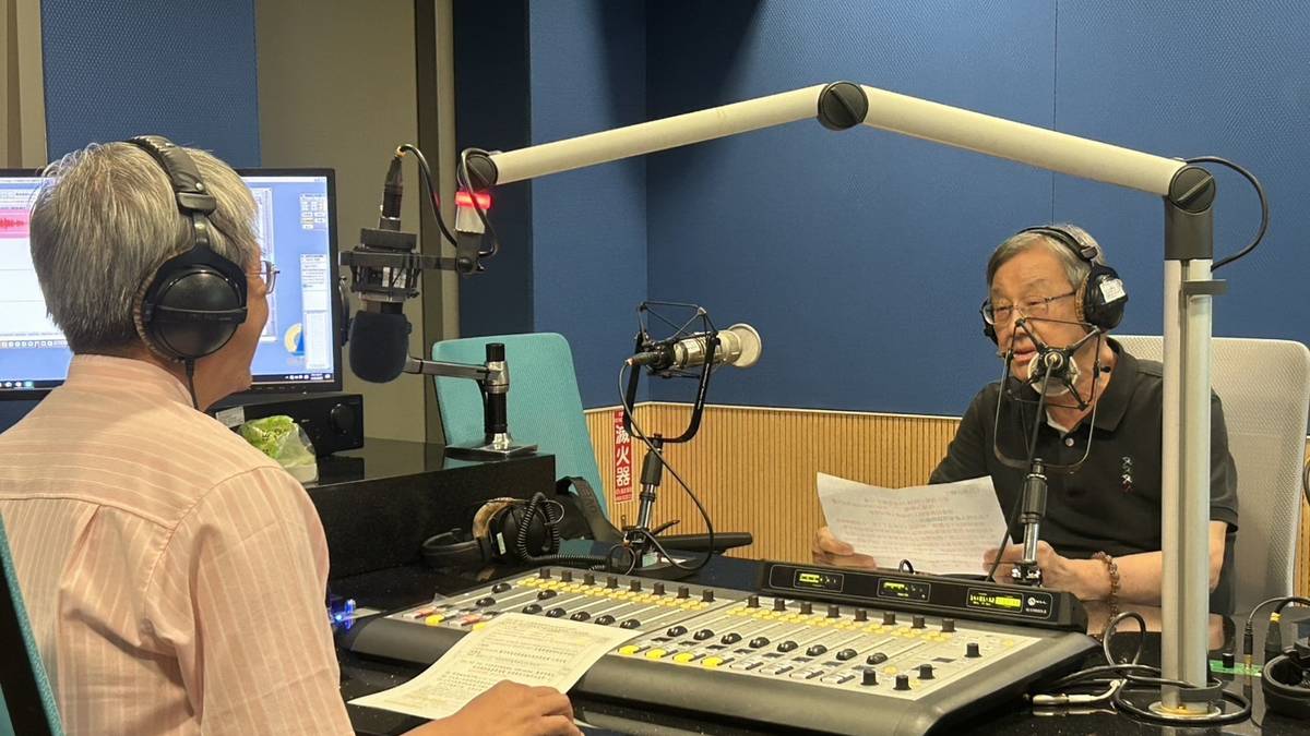 本集主題：從建築規劃到社區營造的工程師
邀請來賓：臺中市清水區武鹿社區發展協會-江端宗前理事長