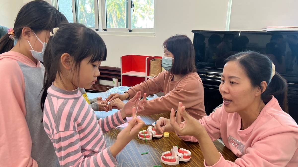 112 學年度「口腔保健績優學校」特優－嘉義縣水上鄉南靖國民小學－口腔保健闖關活動