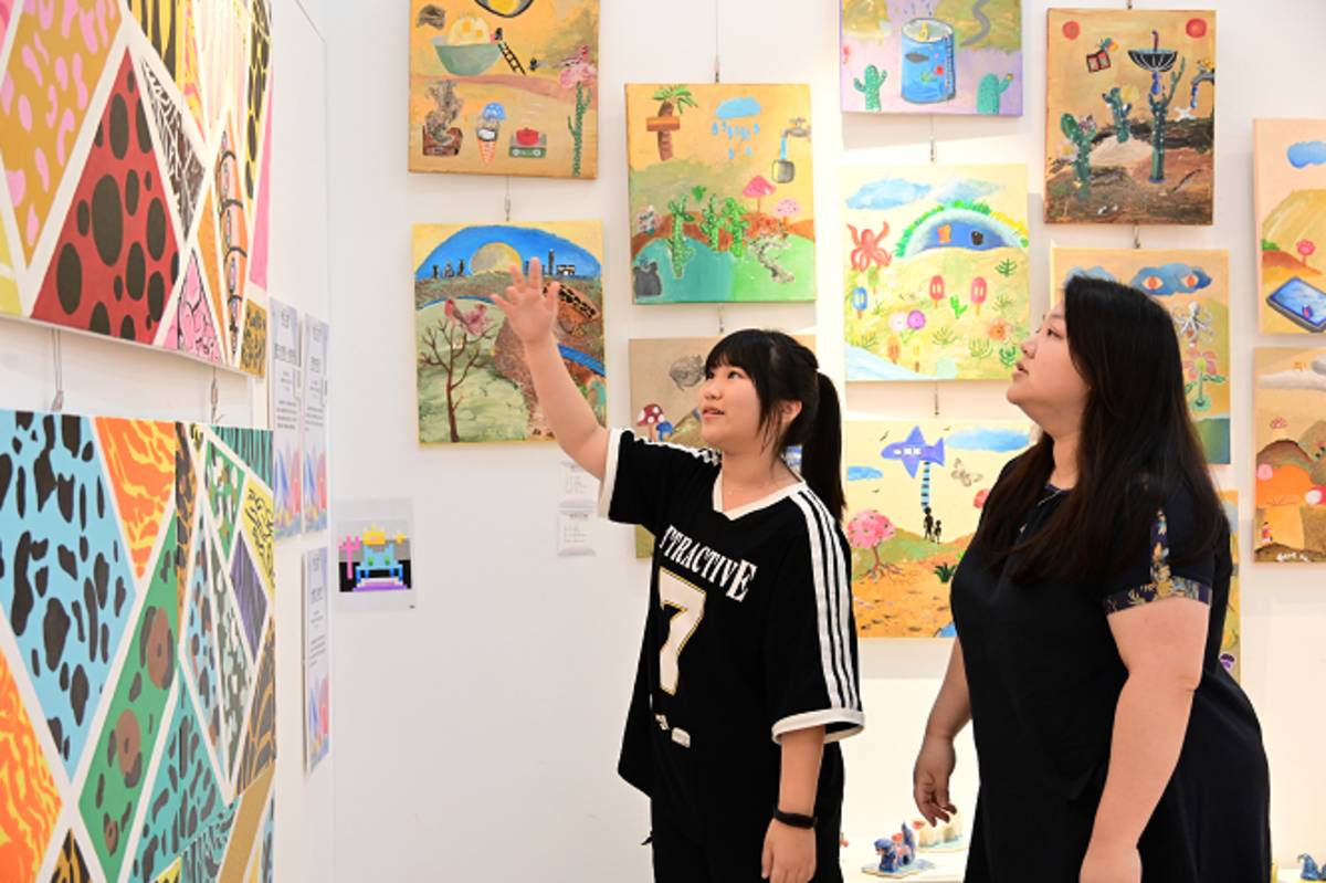 華盛頓小學第九屆美學創藝班畢業成果展