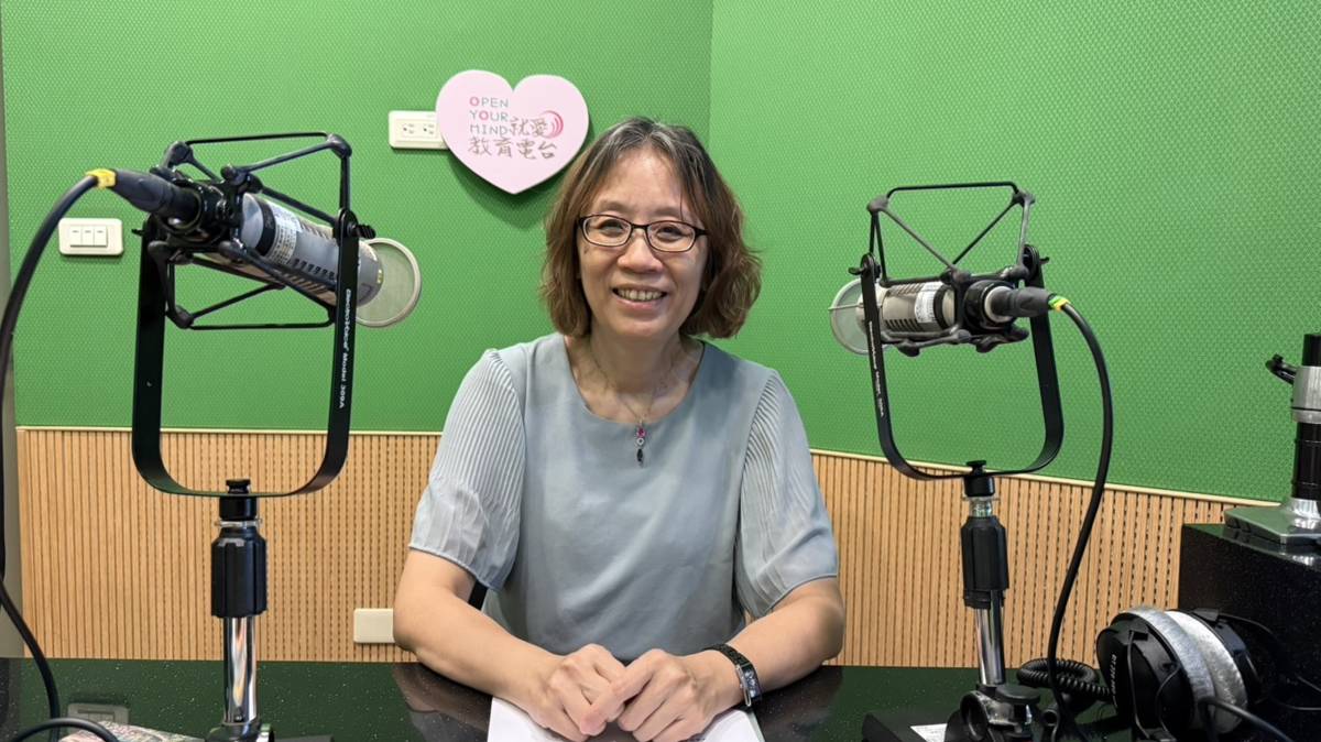 工藝中心美學推廣組郭敏慧組長