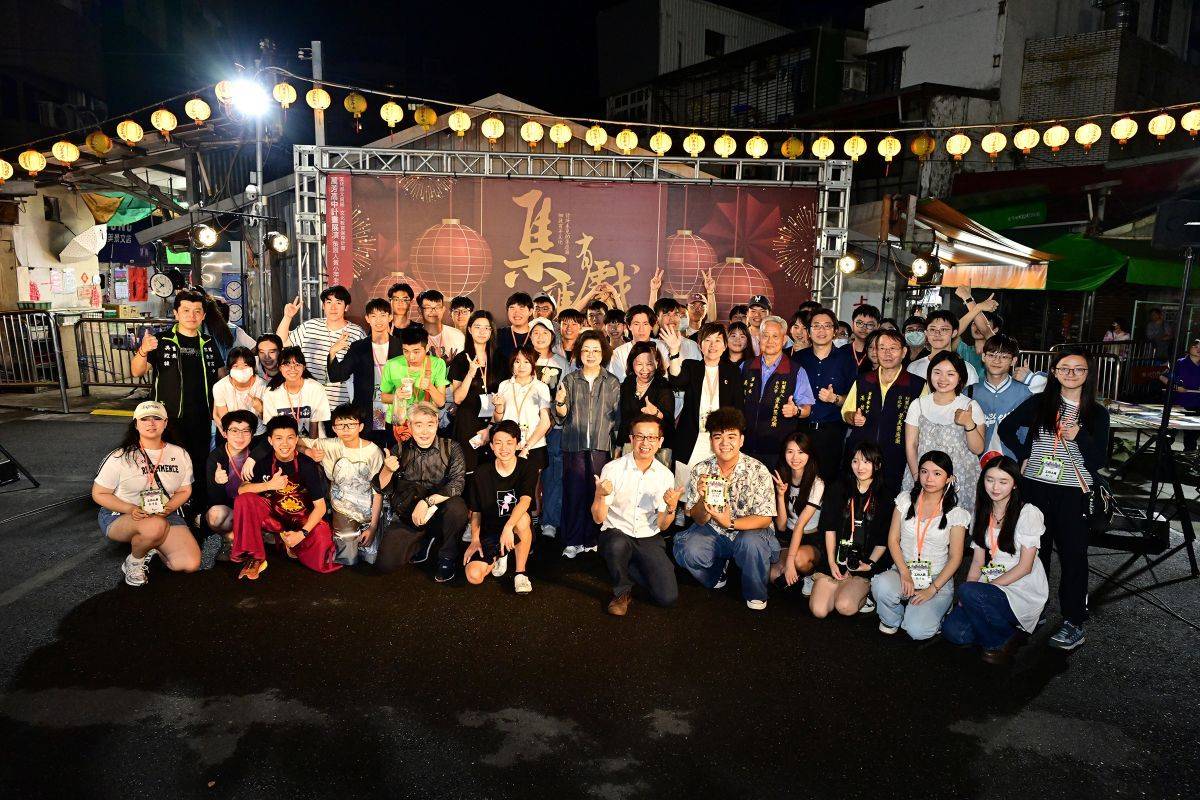 北市萬芳高中《集應有戲》市集，向在地文化致敬