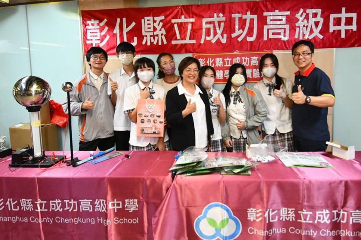 多所高中職在活動現場設置特色攤位（圖源：彰化縣政府）
