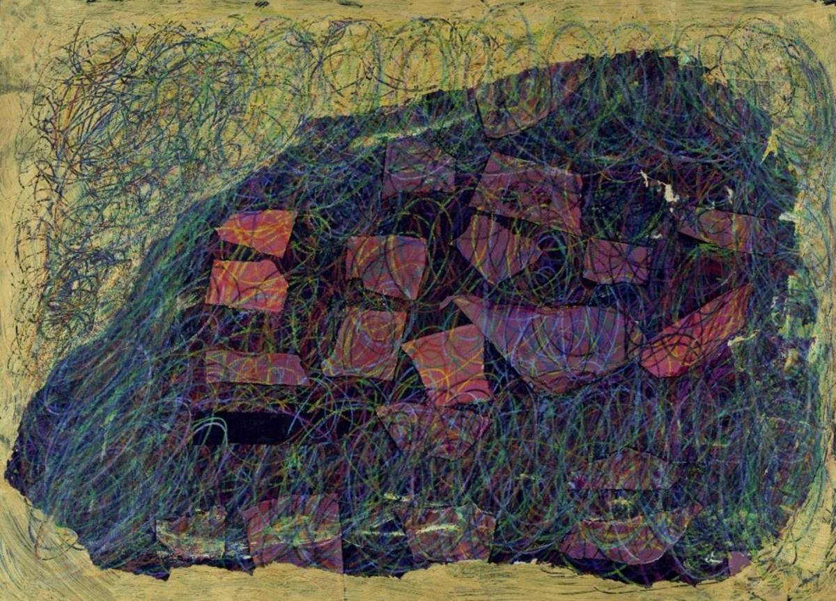 青年藝術家 陳維得《洞》系列作品