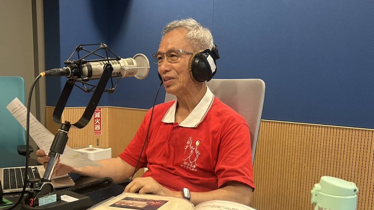 主題：舞出健康、活力的社區元極舞推手
來賓：臺中市體育總會元極舞委員會 陳忠良總幹事

【允文允武的陳忠良總幹事從國樂跨足到元極舞運動，憑著一腔熱血，帶領學員勇闖藝文及全民運動會的舞台，展現豐碩成果。】
