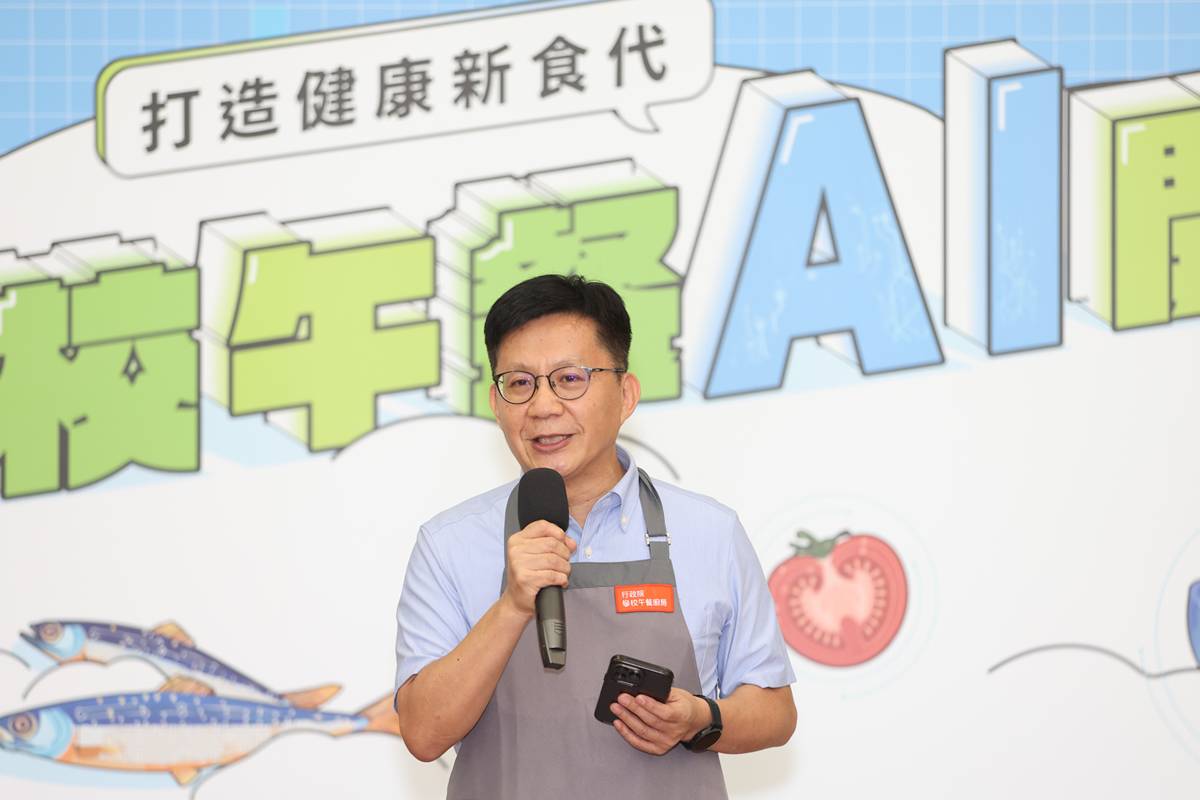 負責督導體育署業務的教育部政次張廖萬堅表達對選手權益的維護(本台資料照片)