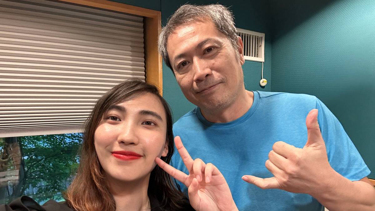 與白叔合照~