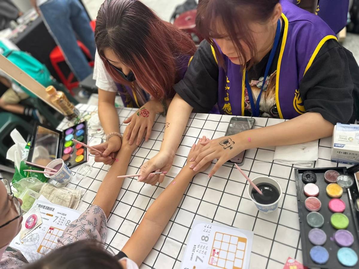 技職博覽會體驗技職實作。(科教館提供)