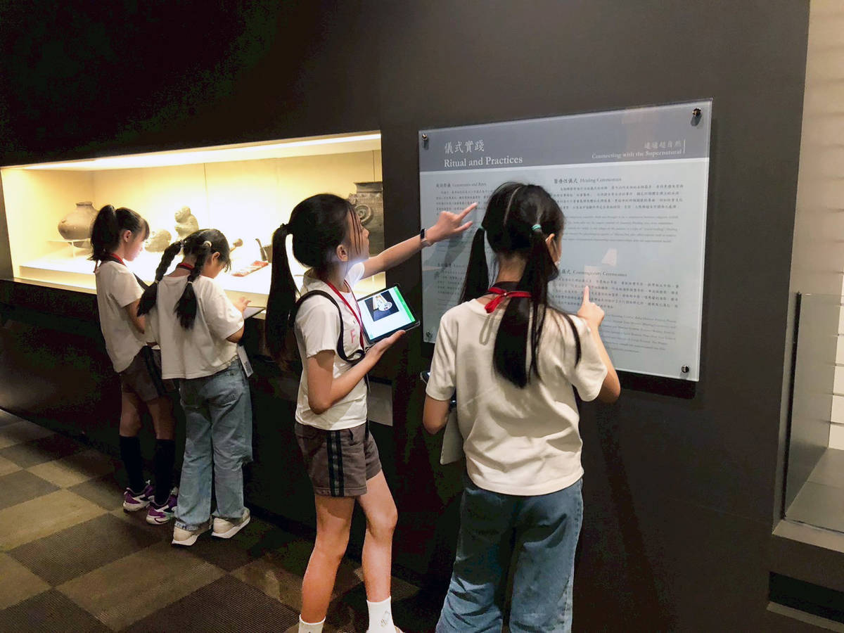 學校師生行動智慧跨服務學習體驗營