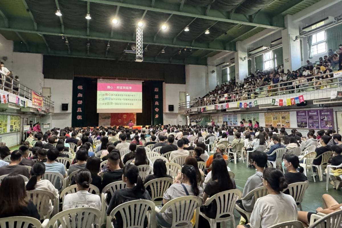 中山工商舉辦技職博覽會 希望助學生圓夢