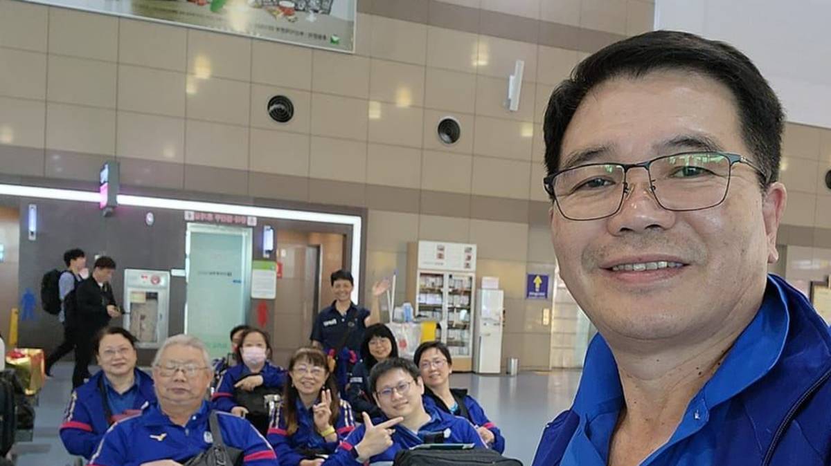 圖3-3 教練 程茂森 (前國家隊教練、帕拉杭州亞運教練、世界盃教練 )
