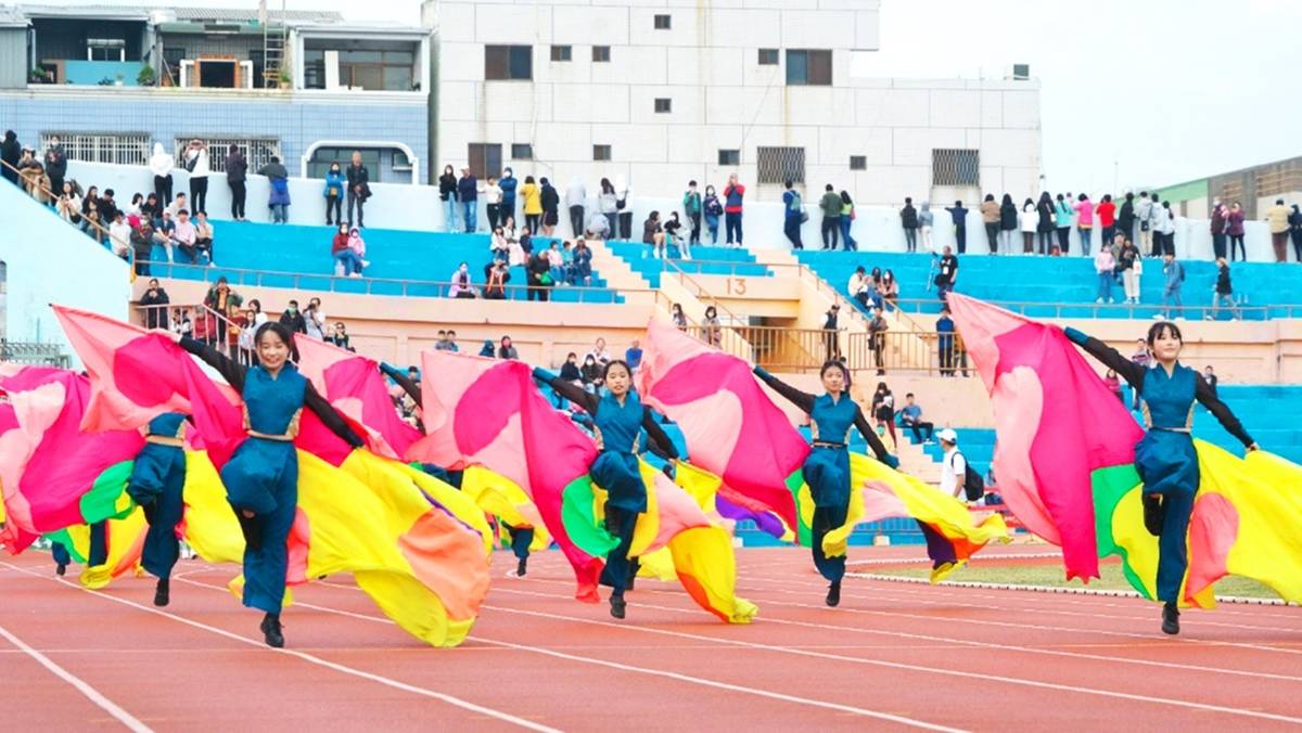 臺北市立景美女子高級中學樂旗隊