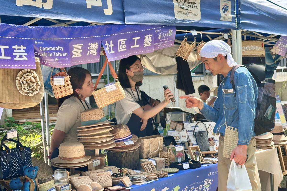 故鄉會津工人祭臺灣為唯一海外參展單位