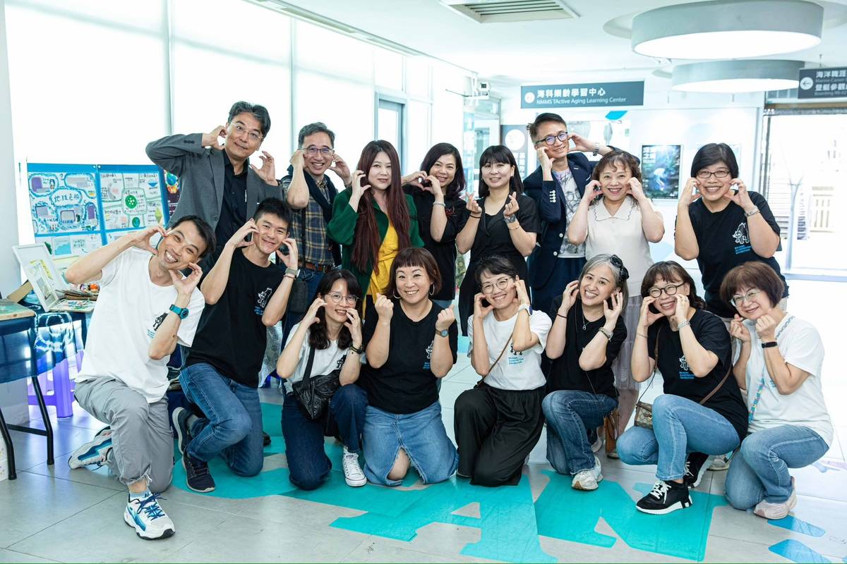 基隆市深耕藝術與美感教育　辦理巡迴展呈現精彩成果