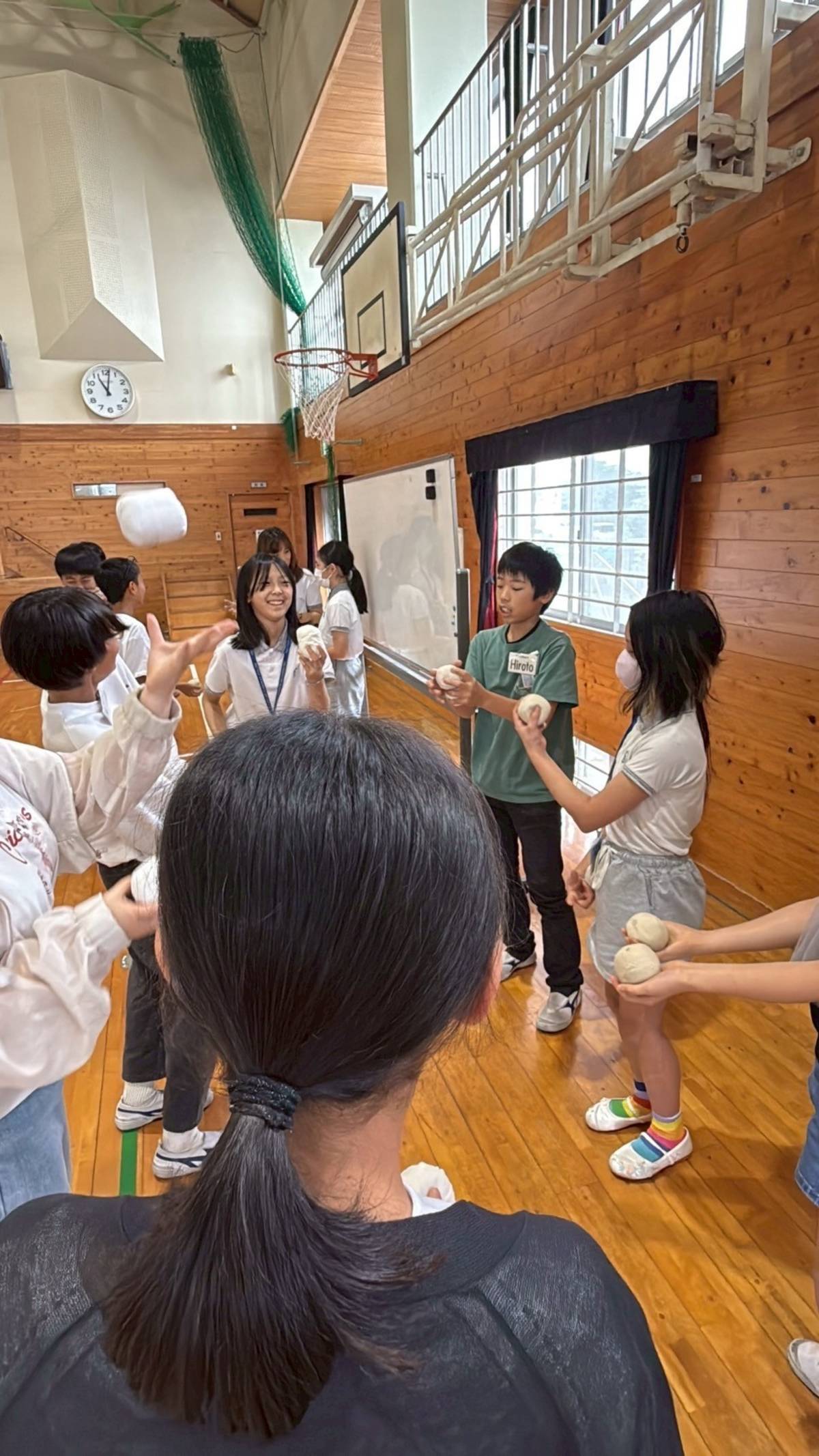 體驗沙包遊戲