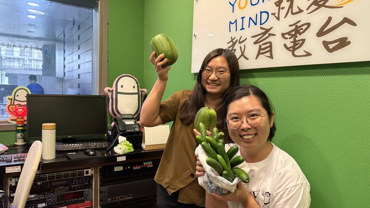 黑皮泥思、土地學院創辦人黃郁茹、陳思婷