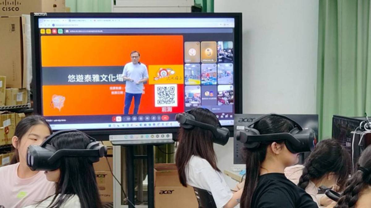 「多元創發」玩XR，貓裏共學探新境