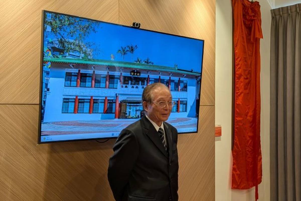臺灣教育大學系統總校長吳清基表示，獻堂館傳承林獻堂先生的精神