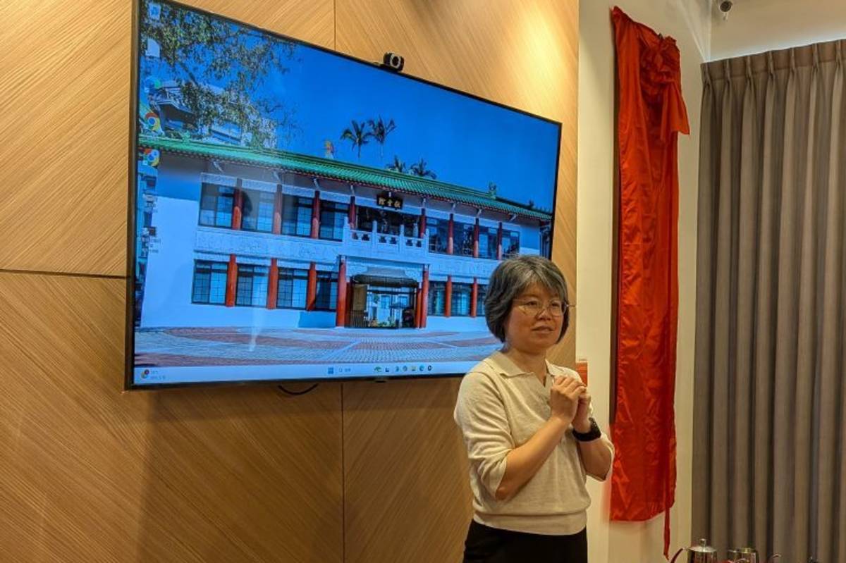 教育部終身教育司科長陳秋慧表示，設置在獻堂館的聲音故事館，獲民眾踴躍參觀