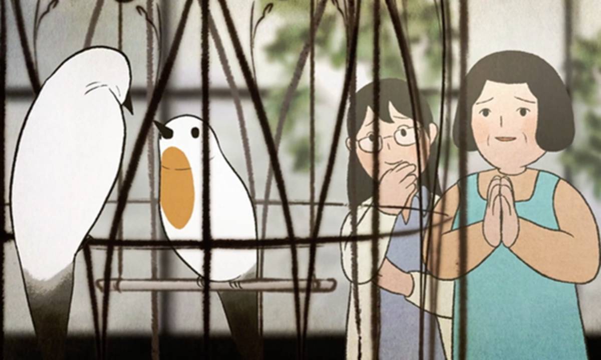 韓國動畫 《Piropiro》以小小鳥兒要回家展現溫暖陪伴與治癒的力量(圖片來源:信誼基金會)
