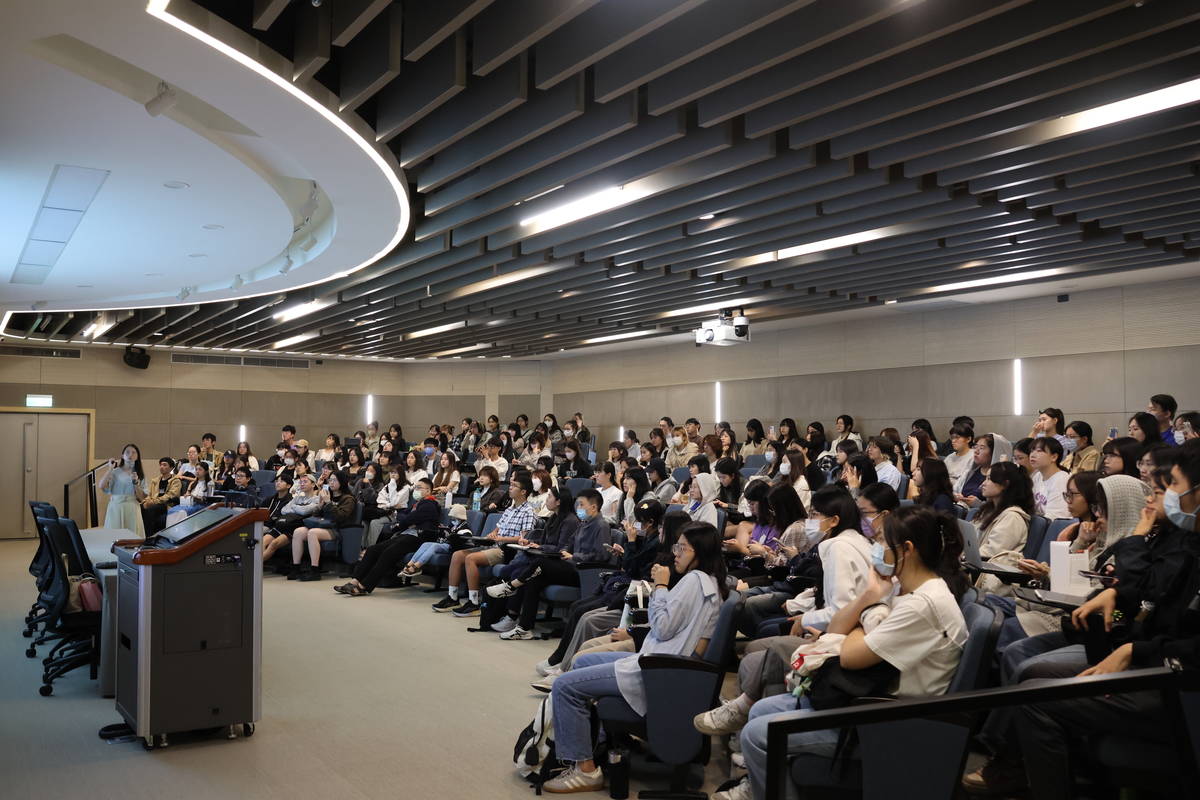 國北教大舉辦國際交換學生甄選說明會。(國北教大提供)