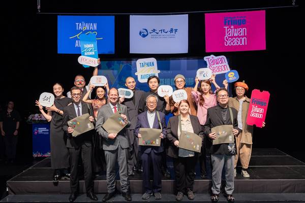 Taiwanese artists to perform at Festival Off Avignon, Edinburgh Festival Fringe