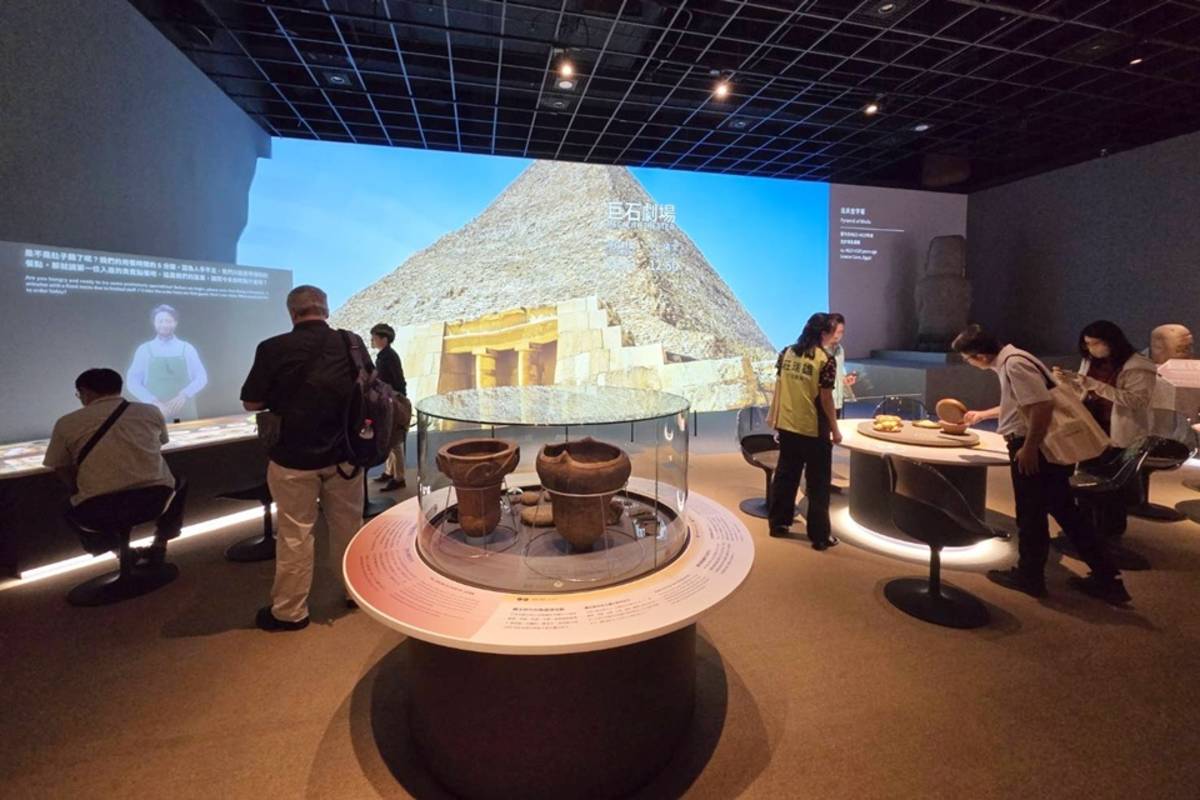 國立臺灣史前文化博物館全新常設展「當代考古廳」開幕，透過沉浸式劇場、AR擴增實境與互動展演，把考古變得有趣又有感。

 