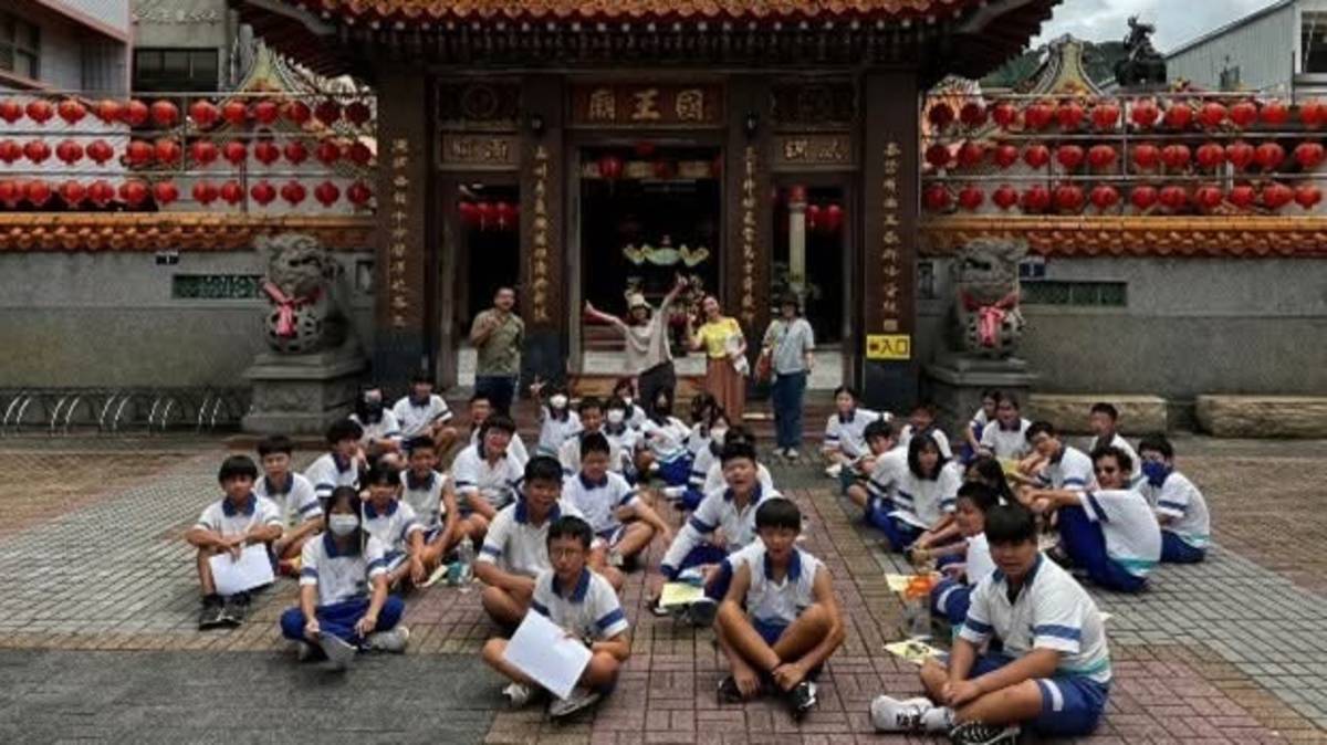 跑跑人闖關課程