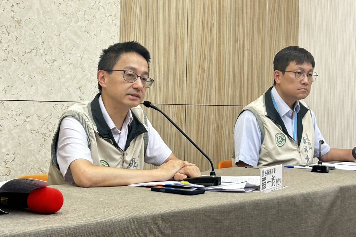 百日咳6月增17例 創10年同期新高