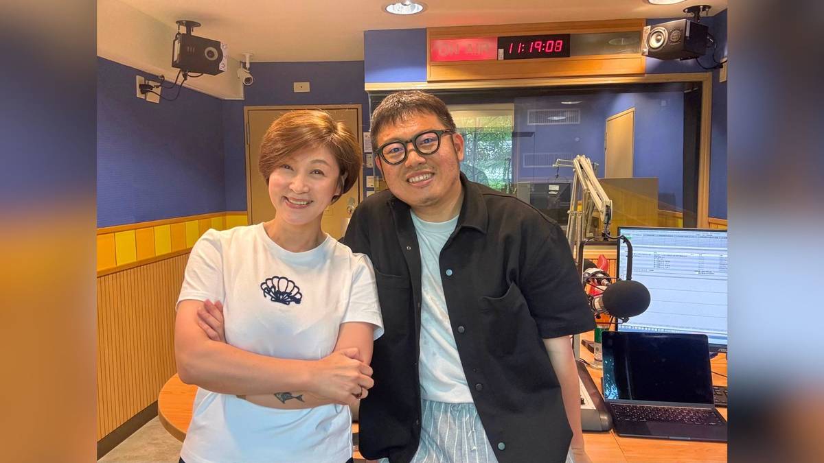 鄒熹學姐與劉星佑。