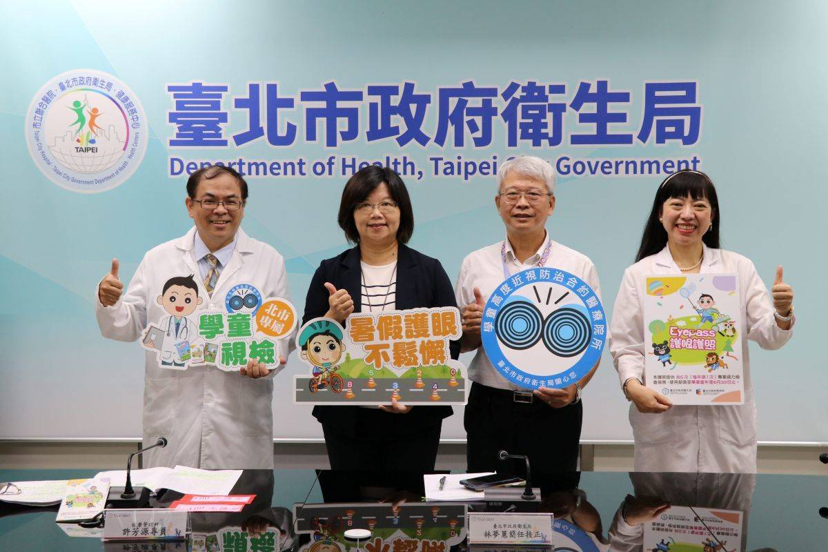 醫生表示，近視年紀越小，度數增加越快，越容易成為高度近視