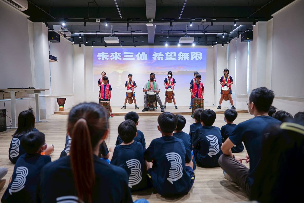 臺東縣教育處未來美學教室三仙國小