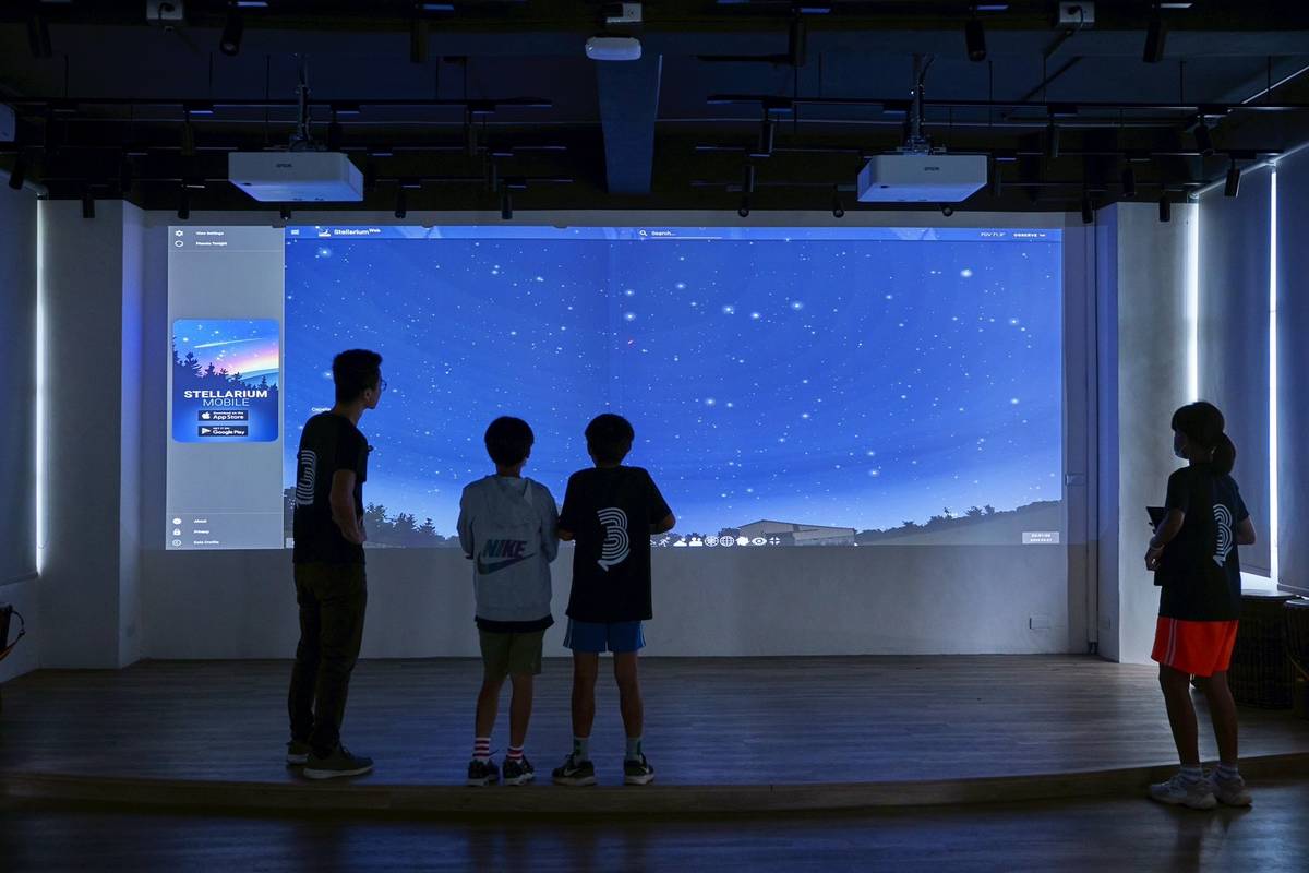 臺東縣教育處未來美學教室三仙國小