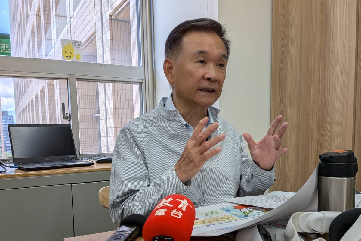 臺北市教育局湯志民局長說明學校推動社會情緒學習的策略
