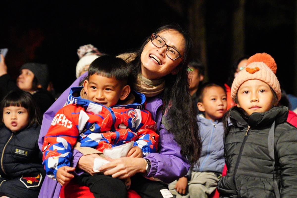 紙風車到南投仁愛鄉演出
