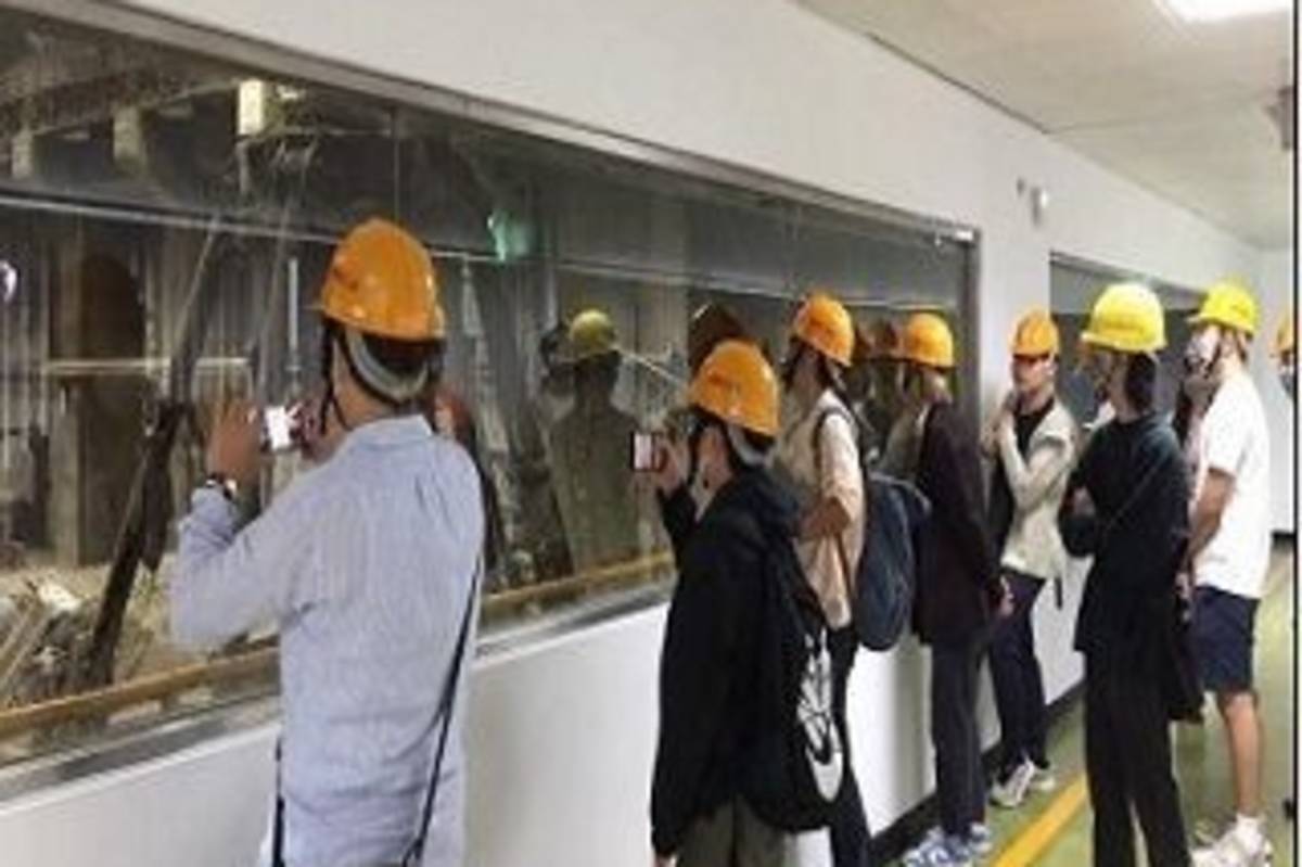 木柵垃圾焚化廠帶領親子了解垃圾處理流程