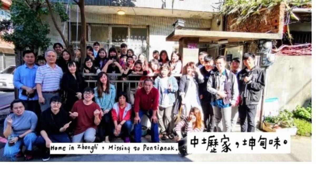 中壢有不少來自印尼坤甸的新住民，能說流利的客語