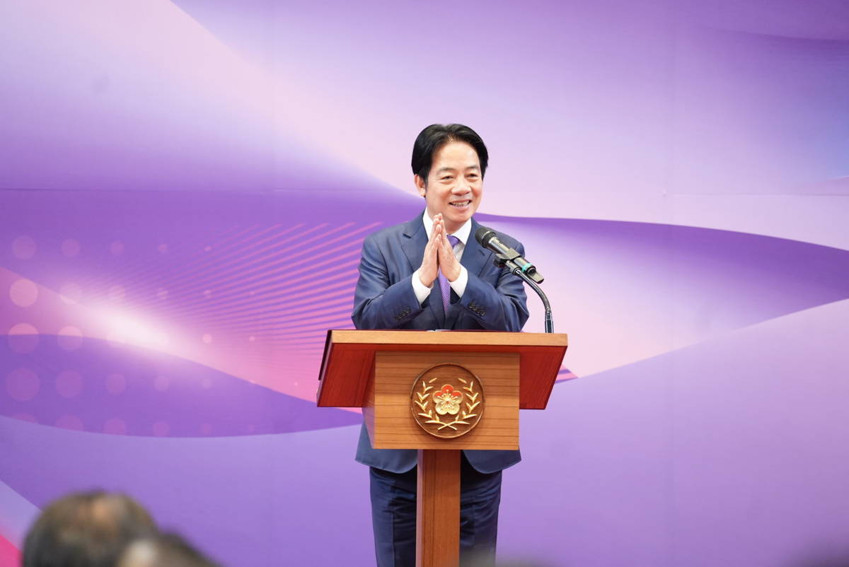 賴清德總統致詞(教育部提供)